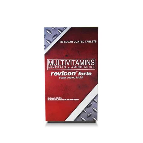 Revicon Forte 4 tablets Multivitamins (For Strong And Healthy .